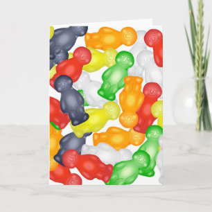 Jelly Spädbarn Kort