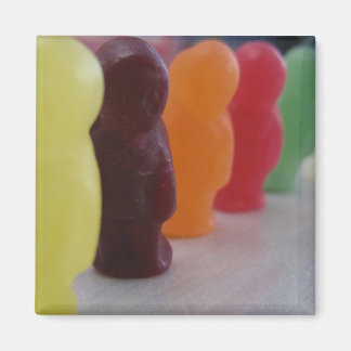 Jelly spädbarn på parad magnet