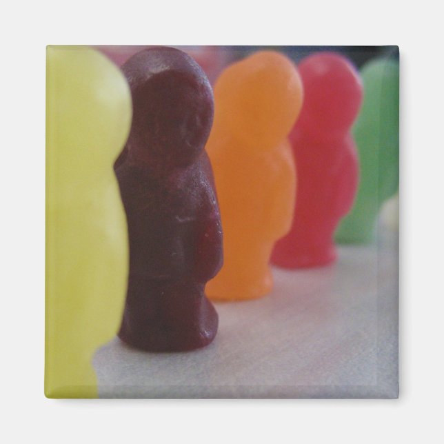 Jelly spädbarn på parad magnet (Framsidan)