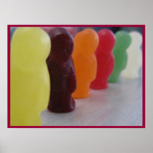 Jelly spädbarn på parad - Poster