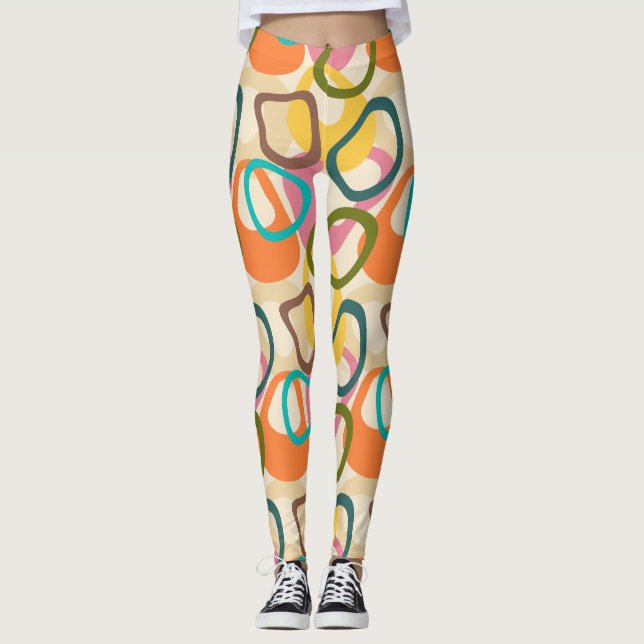 Jelly Squares Leggings (Framsida)