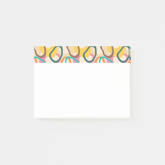 Jelly Squares Post-it Block (Framsida)