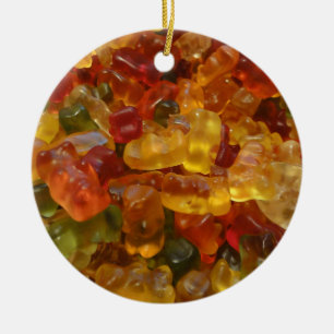 Jelly Sweets Julgransprydnad Keramik