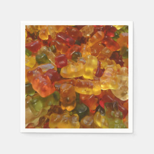 Jelly Sweets Pappersservett