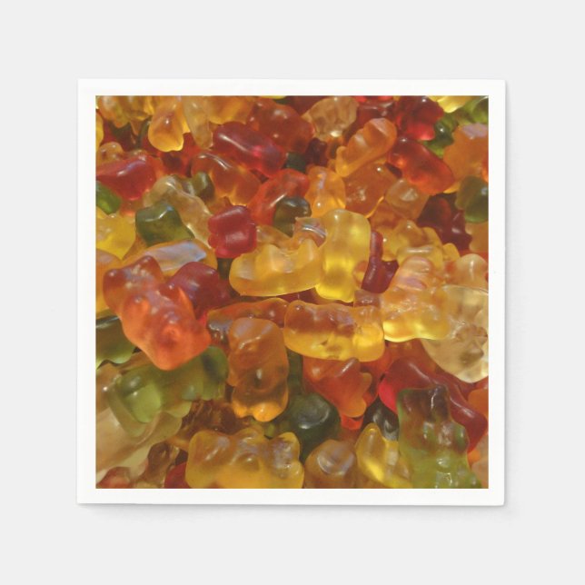 Jelly Sweets Pappersservett (Framsidan)