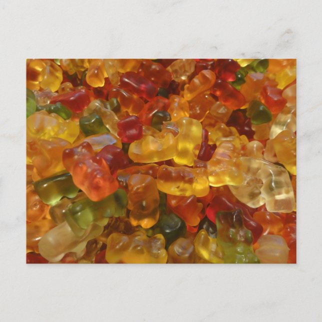 Jelly Sweets Vykort (Framsida)