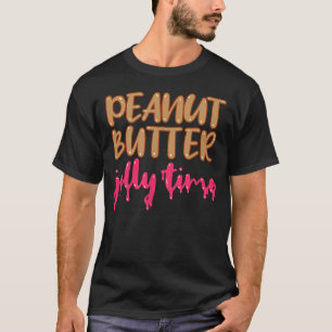 Jelly Time Bff Kärlek Match Perfekt 15 T Shirt