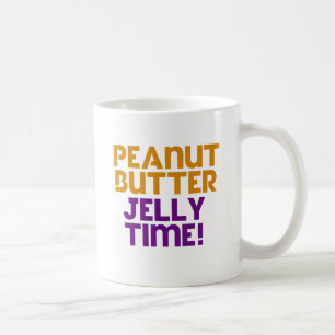 Jelly Time för peanut Butter Kaffemugg