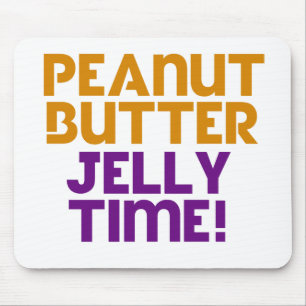 Jelly Time för peanut Butter Musmatta