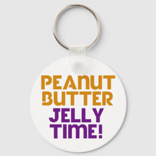 Jelly Time för peanut Butter Nyckelring