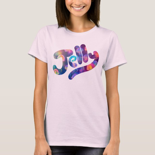 Jelly Womens T Shirt (Framsida)