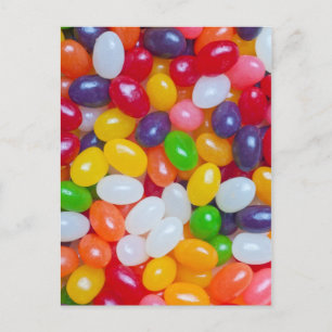 Jellyabönsmall - Påsk Jellybeans Helg Vykort