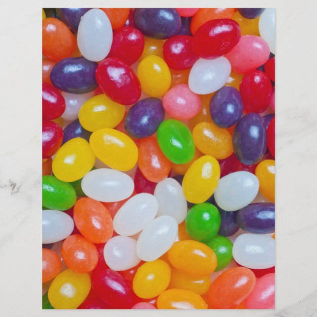 Jellyabönsmall - Påsk Jellybeans Reklamblad (Framsidan)