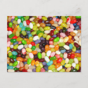 Jellybans vykort