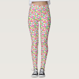 Jellybean Queen Leggings i Fransk Vanilj