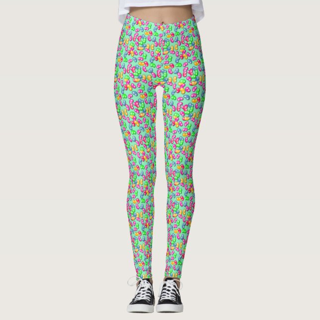 Jellybean Queen Leggings i Mint Gelato (Framsida)