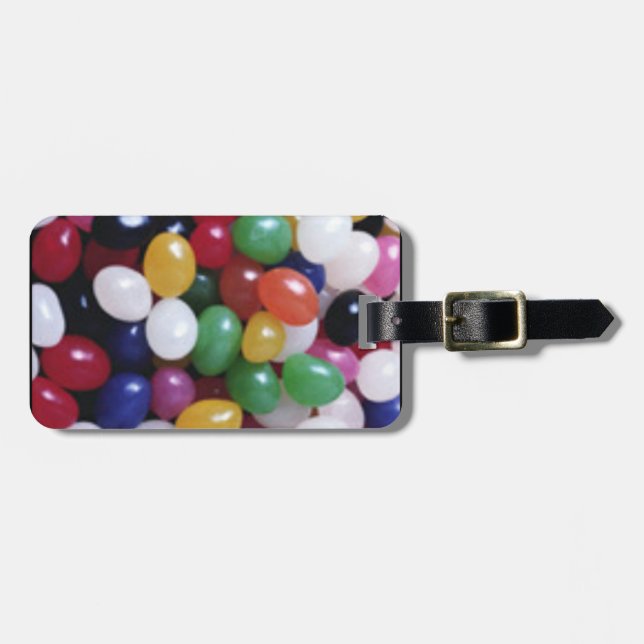 Jellybeanfröjder vid Valxart.com Bagagebricka (Horisontell Framsida)