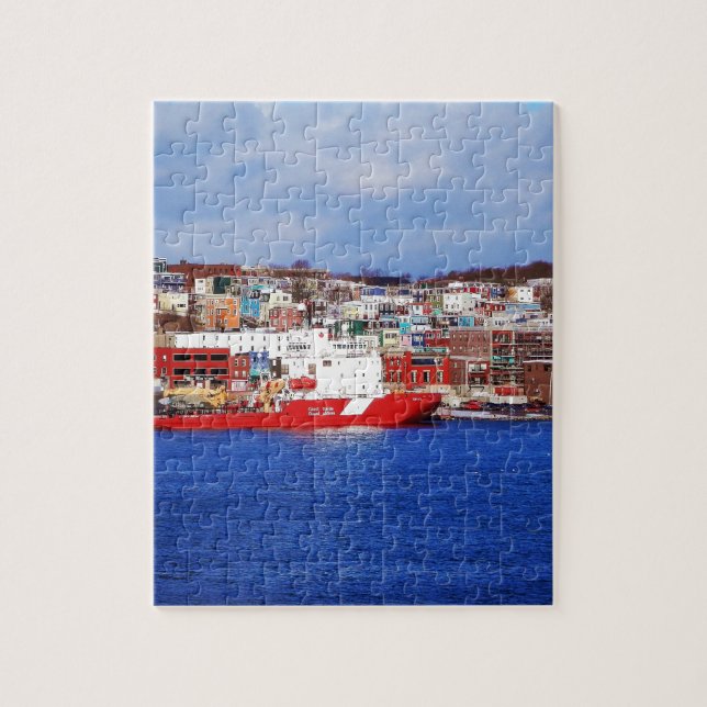 Jellybeanhus i St John Pussel (Vertikal)