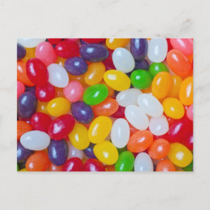 Jellybeans Background - Påsk Jelly Beans Helg Vykort