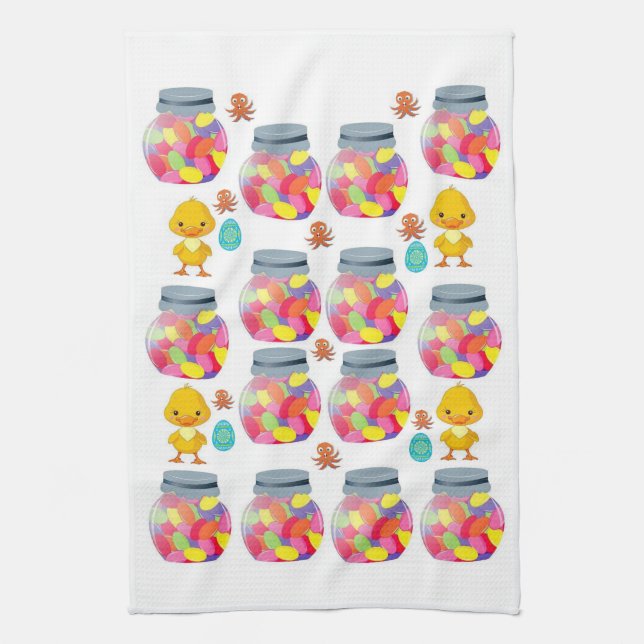 Jellybeans Kitchen Hand Towel Kökshandduk (Vertikal)