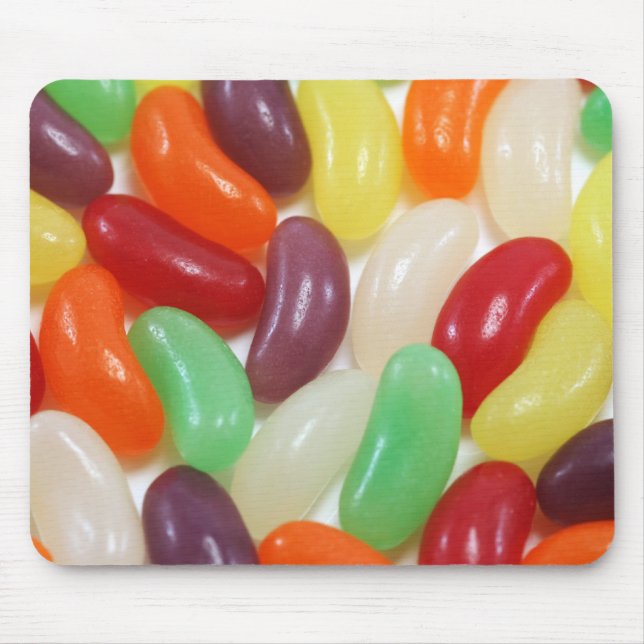 Jellybeans Mousepad Musmatta (Framsidan)