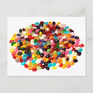 Jellybeans Vykort