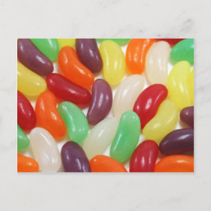 Jellybeans vykort