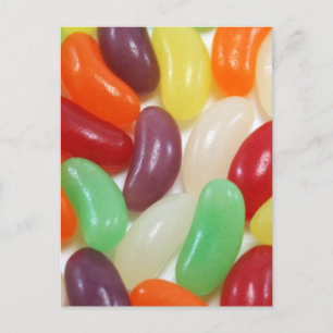 Jellybeans vykort