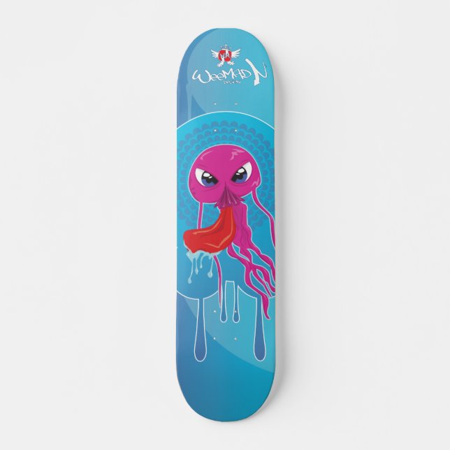 JellyBoard Mini Skateboard Bräda 18,7 Cm (Framsida)
