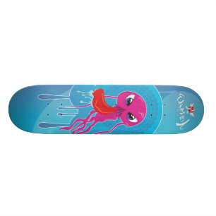 JellyBoard Mini Skateboard Bräda 18,7 Cm