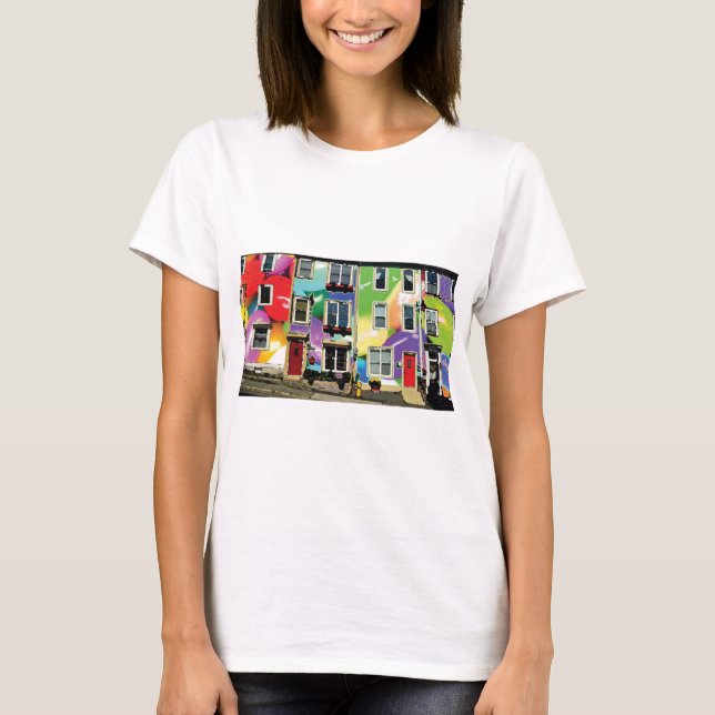 Jellyböna Row T Shirt (Framsida)