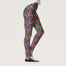 JellyböndrottningLeggings i Licorice Stick Black Leggings