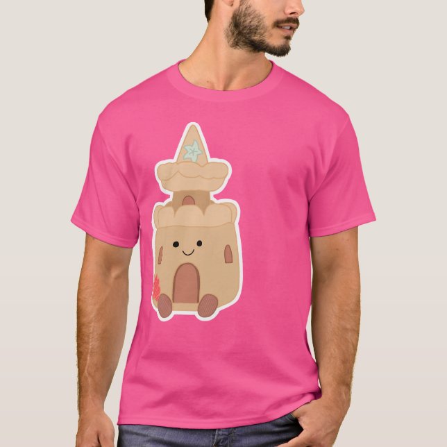 Jellycat Sandcastle T Shirt (Framsida)