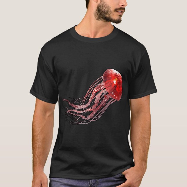 Jellyfish 118 t shirt (Framsida)