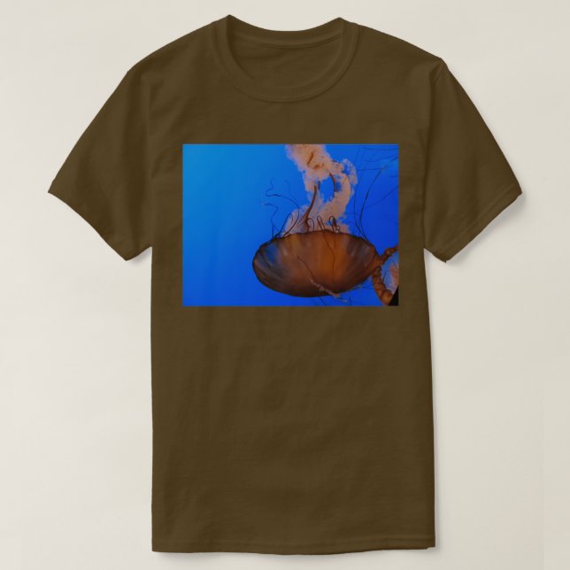 Jellyfish 13 2 t shirt (Design framsida)