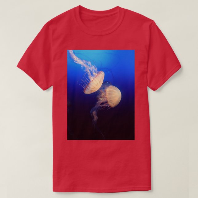 Jellyfish 19 t shirt (Design framsida)