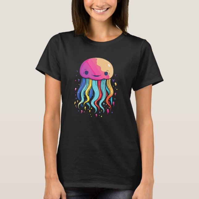 Jellyfish_2 T Shirt (Framsida)