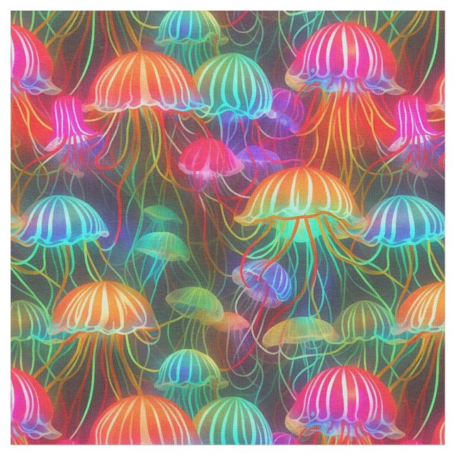 Jellyfish 2 tyg (Närbild)