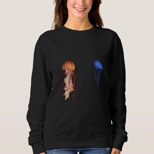 Jellyfish 301 t shirt (Framsida)