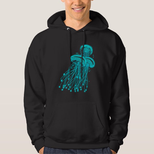 Jellyfish 306 hoodie (Framsida)