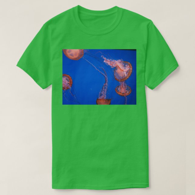 Jellyfish 38 t shirt (Design framsida)