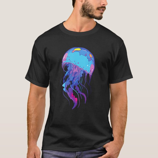 Jellyfish_3 T Shirt (Framsida)