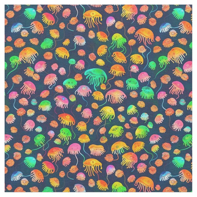 Jellyfish 3 tyg (Närbild)