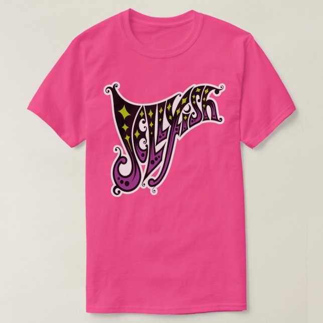Jellyfish 53 t shirt (Design framsida)