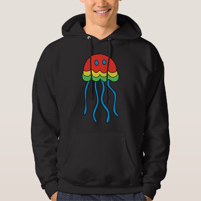 Jellyfish 822 hoodie (Framsida)