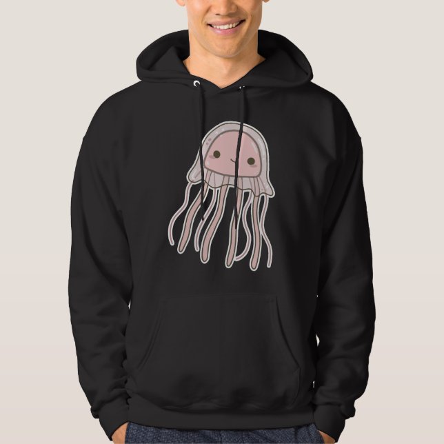 Jellyfish 93 hoodie (Framsida)