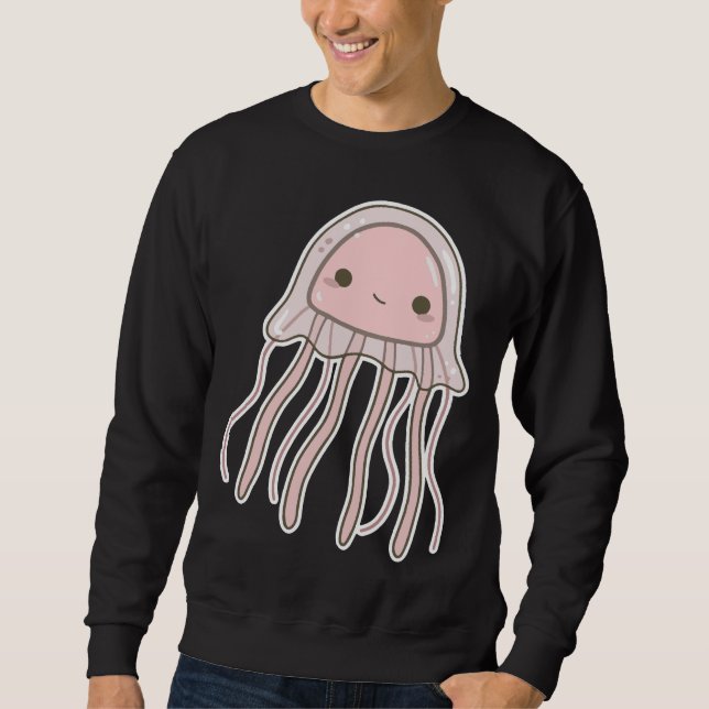 Jellyfish 93 lång ärmad tröja (Framsida)