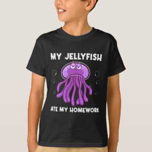 Jellyfish Älskare T Shirt