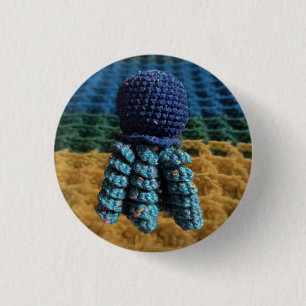 Jellyfish Amigurumi design Knapp
