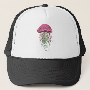 Jellyfish and Flowers Keps